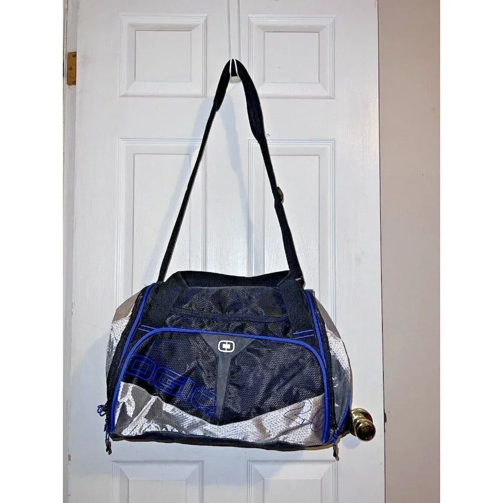 OGIO ENDURANCE 2.0 Duffel Bag Travel Sports Crossbody Strap Top Zipper